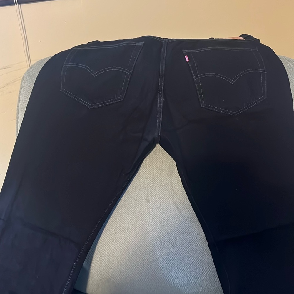 Levi jeans 501 Black Jean